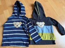 2x Kapuzen-Pullover Steiff Gr