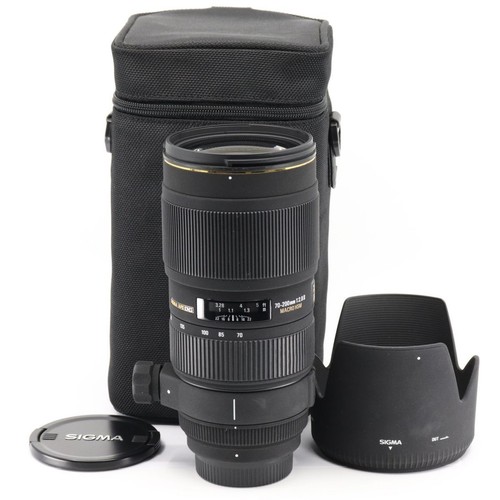 Sigma 200mm ii macro - sigma, f2.8