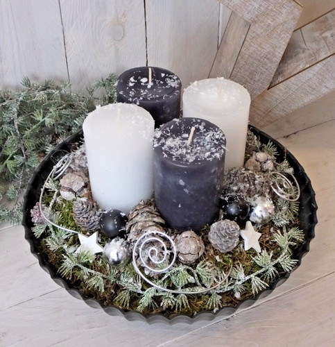 Adventskranz adventsgesteck - adventskranz,,