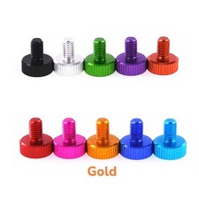 Rändelschrauben flache Form