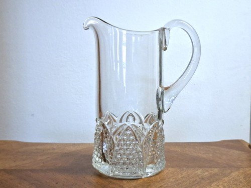 Krug liter pressglas vintage - 1,