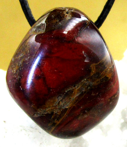 Pietersit trommelstein - ,