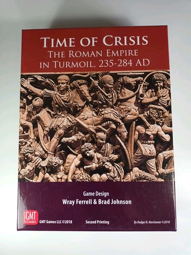 Gmt games time crisis roman - time, of