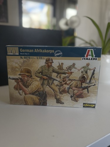 Italeri 6076 wwii german - 6076,