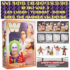 WWE MATTEL CREATION RETRO