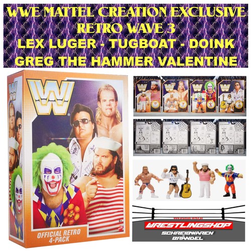 Wwe mattel creation - wwe,
