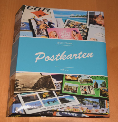 Leuchtturm postkartenalbum mit - leuchtturm,