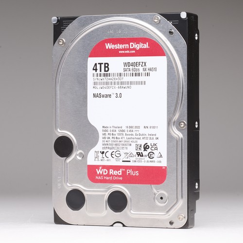 Western digital red plus 4 - wd,