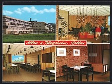 Ansichtskarte Lollar, Alten- und Pflegeheim in vier Ansichten 