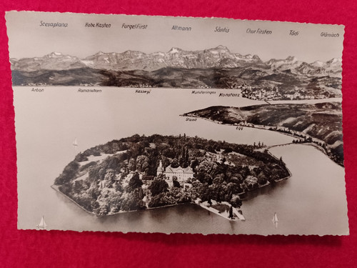 Konstanz 1960 insel mainau - insel,
