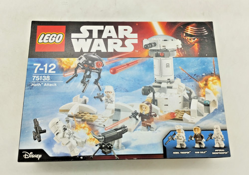 Lego 75138 hoth - hoth, misb
