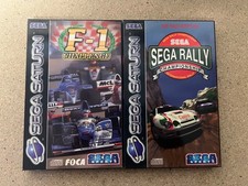 Sega Saturn Spiele F-1
