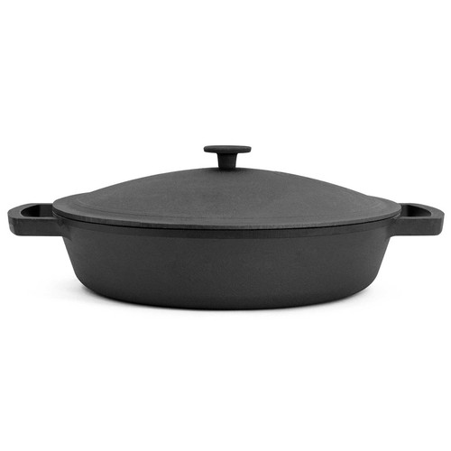 ø36cm pfanne deckel gusseisen - pfanne,