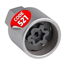 SW- Stahl 02383L-1 Felgenschloss Adapter Code 521 Radsicherung Knacker für VW