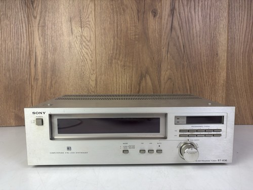 Sony 636 stereo - sony, tuner