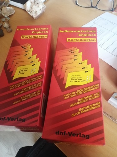Karteikarten - 2, x