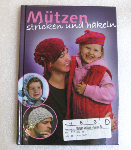 Handarbeitsbuch mützen - handarbeitsbuch,
