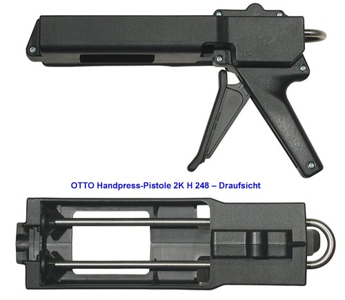 Otto h248 handpress pistole - h248,