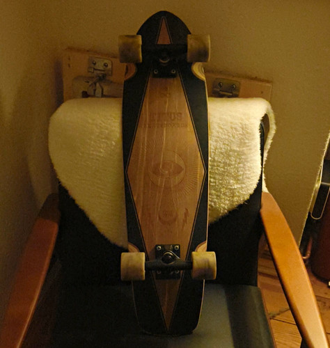 Longboard komplettboard - longboard,