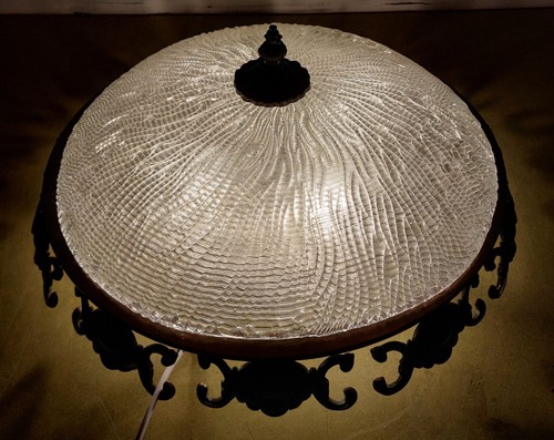 Xxl große vintage deckenlampe - große,
