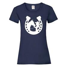 Hufeisen Cow Girl Damen Reiten