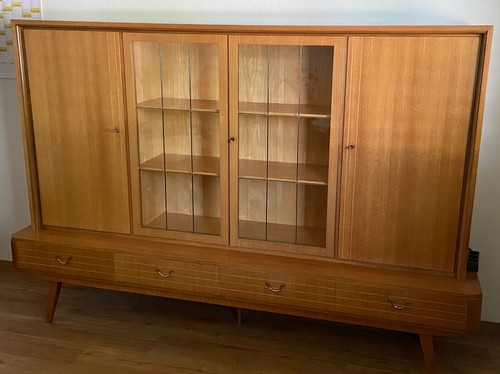 Vitrinenschrank 70er jahre - 70er,