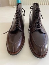 alden cigar cordovan tanker