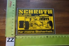 Alter Aufkleber Autohaus