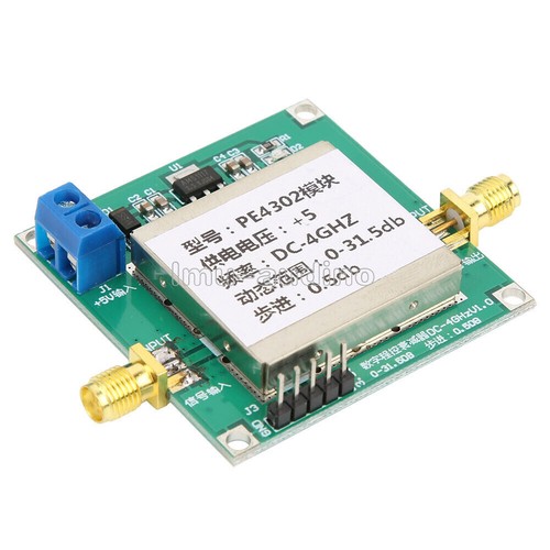 1pcs pe4302 digital - digital, rf