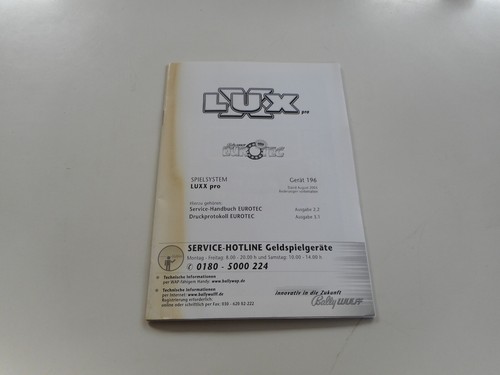 Anleitung für bally - für, wulff