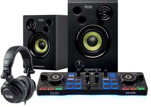 Hercules starter kit - hercules, dj