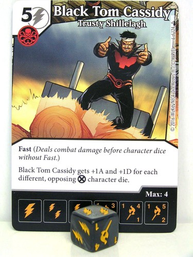Dice masters 006 black - masters,