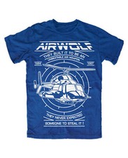Airwolf T-Shirt BLAU