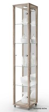 Optima Glasvitrine Sammlervitrine Vitrine Sammelvitrine Ausstellungsvitrine