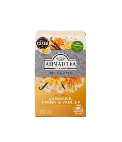 Ahmad tea camomile honey - camomile,,