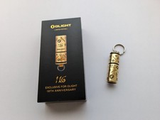 Olight i16 brass messing - /,