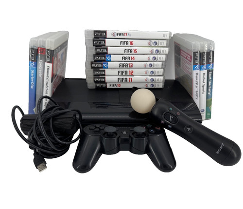 Sony playstation superslim - playstation, 3