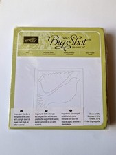 Stampin Up Bigz Stanze * Taube * Weihnacht Advent Hochzeit 