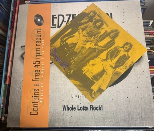 Led zeppelin whole - zeppelin, lotta