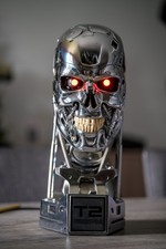 Terminator Büste T800 T-800