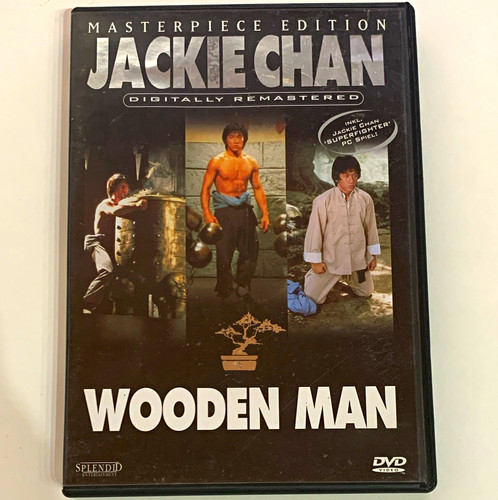 Wooden man dvd - man, |
