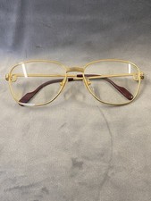 CARTIER Vintage Brillengestell Mod. Courcelles Gold -Neuwertig-