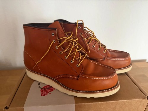 Red wing shoes - wing, classic