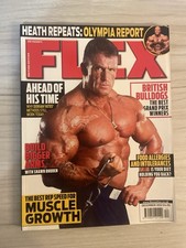 Flex Bodybuilding Magazine Dec