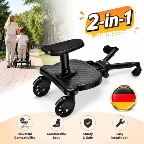 Buggyboard mit sitz - buggyboard,