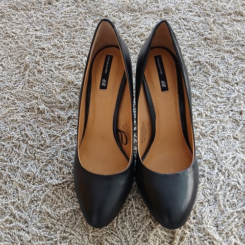 High heels aus leder von - leder, h&m