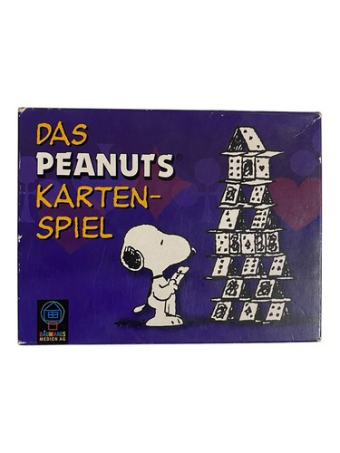 Das peanuts kartenspiel romme - das,
