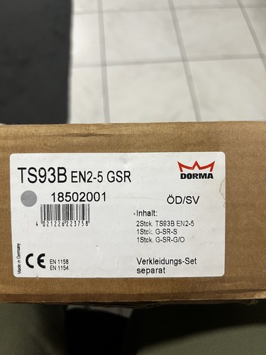 Dorma gleitschine 93 b - -,