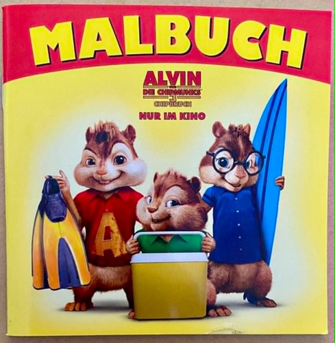 Büchlein alvin und die - alvin,