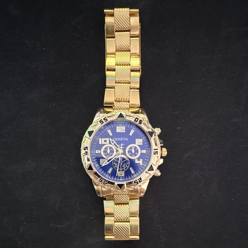 Geneva herren quarz - herren, armbanduhr